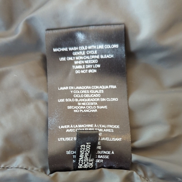 Bass Gray Performance Jacket - Picture 6 of 6